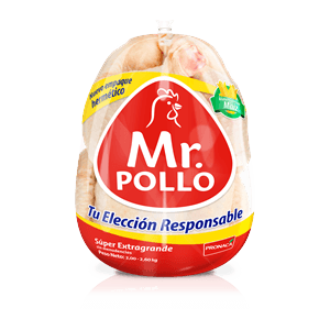 Pollo super extra grande vacio